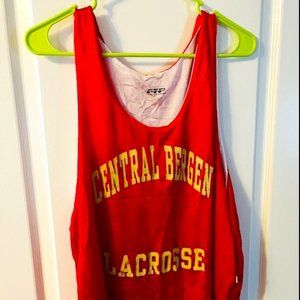 Central Bergen (Catholic) Lacrosse Reversable Pinnie Men's S/M